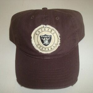 OAKLAND RAIDERS  HAT CAP VINTAGE 00S Y2K B5